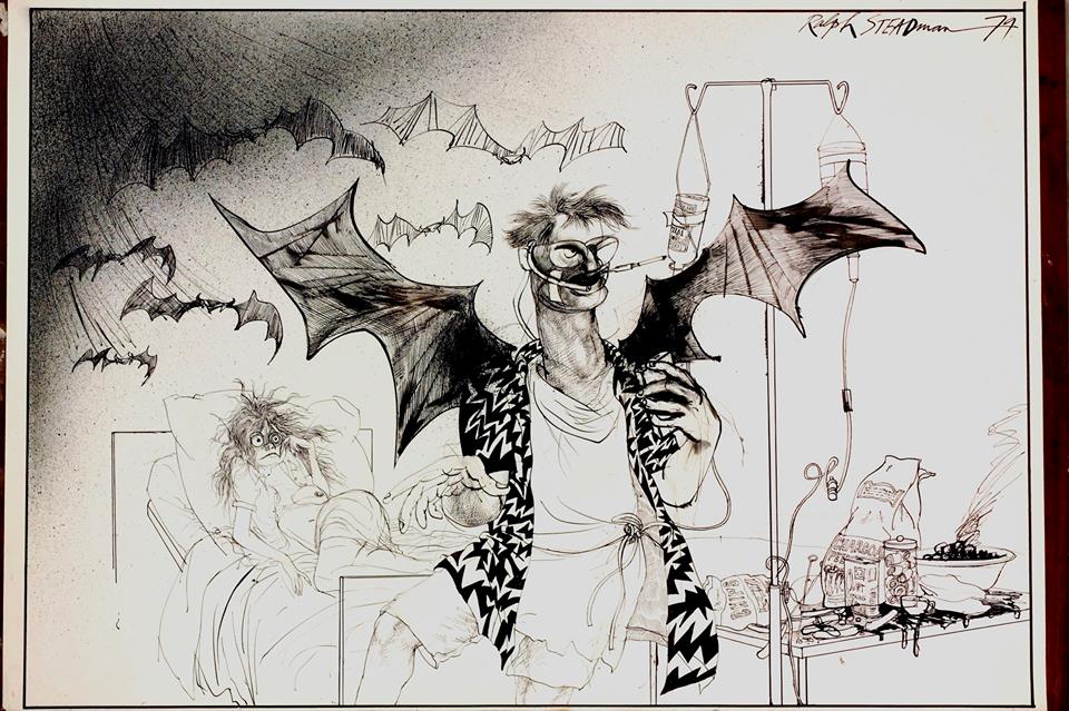 960x639 Gonzofest Louisville To Throw Gonzo Art Party - Gonzo Painting