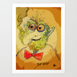 264x264 Gonzo Art Prints Society6 - Gonzo Painting