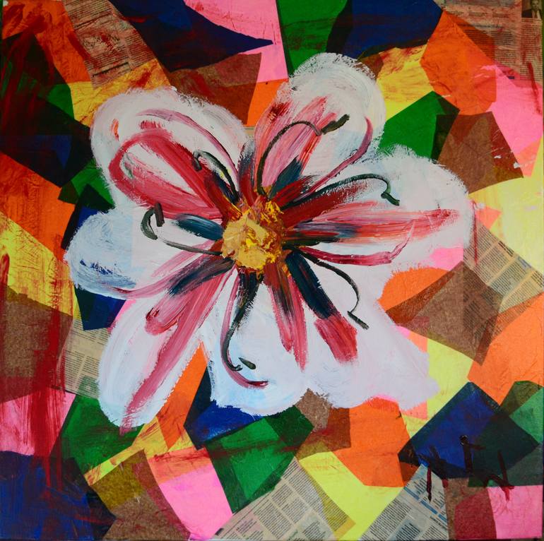 770x766 Saatchi Art Of Good And Evil Vi Painting By Ataulfo Casado - Good And Evil Painting