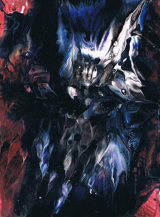 664x900 Good And Evil Painting By Kathleen Curry - Good And Evil Painting