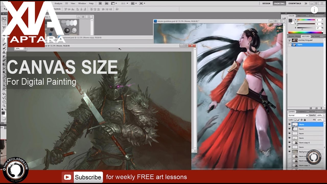 1280x720 Canvas Size What Ratio To Use In Digital Art - Good Canvas Size For Digital Painting