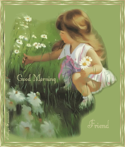 404x474 Good Morning Friend Pictures, Photos, And Images For Facebook - Good Morning Painting