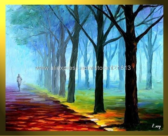 576x467 Good Morning Happy Peinture Contemporaine Tableau Moderne - Good Morning Painting