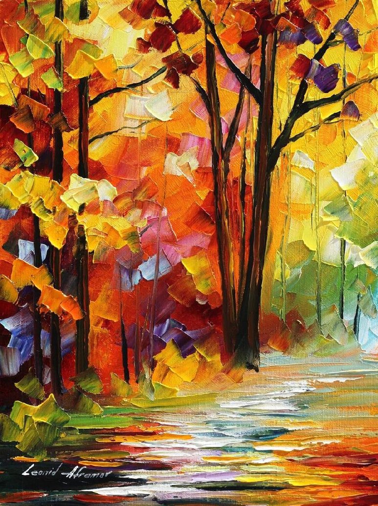 Good Morning Painting at PaintingValley.com | Explore collection of ...