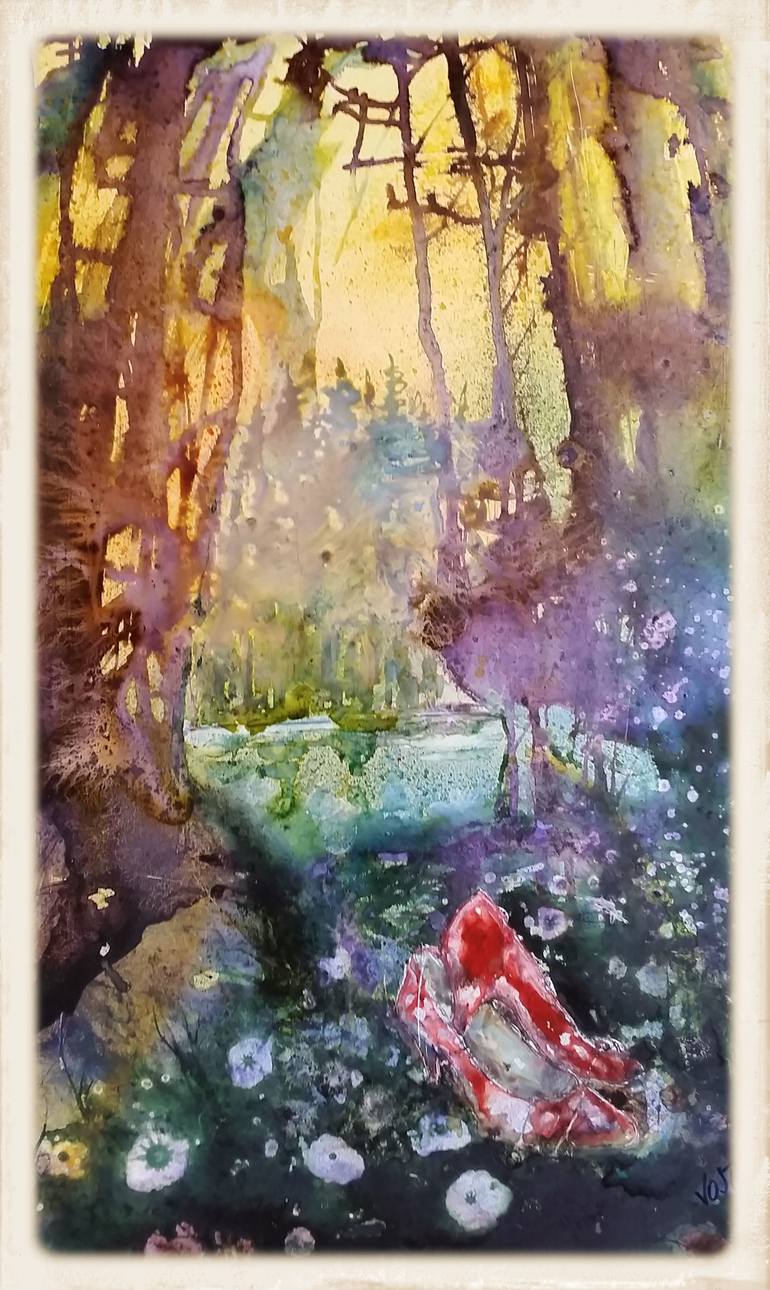 770x1290 Saatchi Art Good Morning Painting By Volker Straube - Good Morning Painting