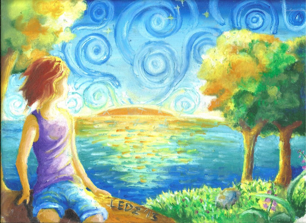 1024x745 Good Morning - Good Morning Painting