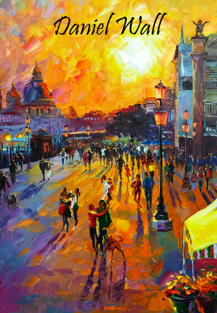 443x640 Daniel Wall - Good Morning Painting