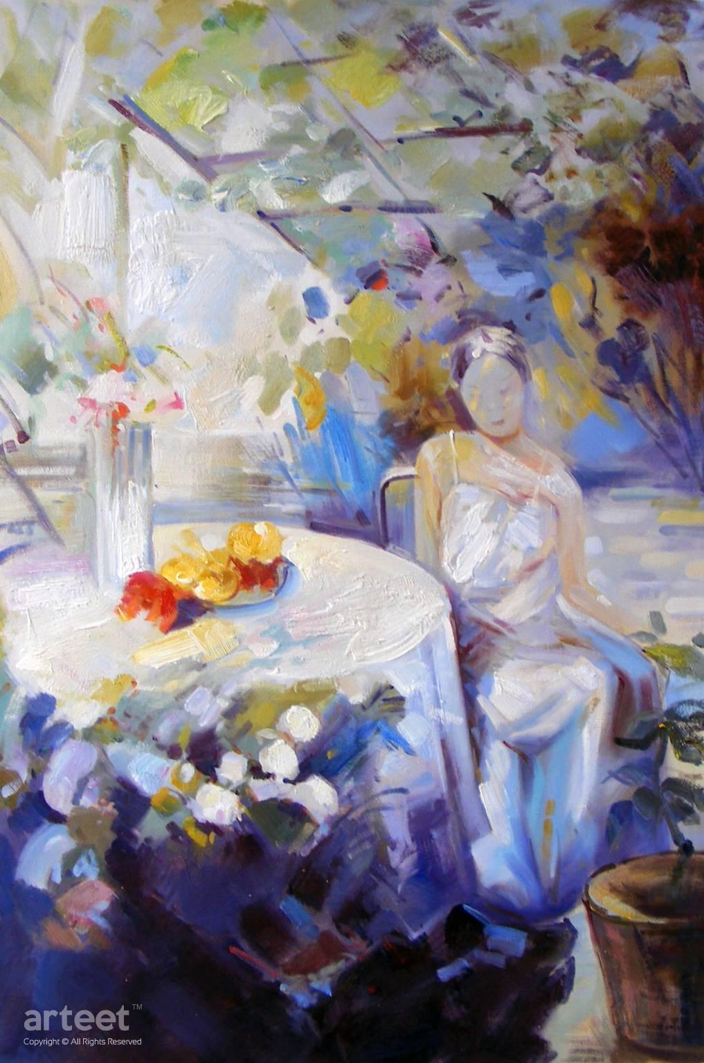 1017x1536 Good Morning! Art Paintings For Sale - Good Morning Painting