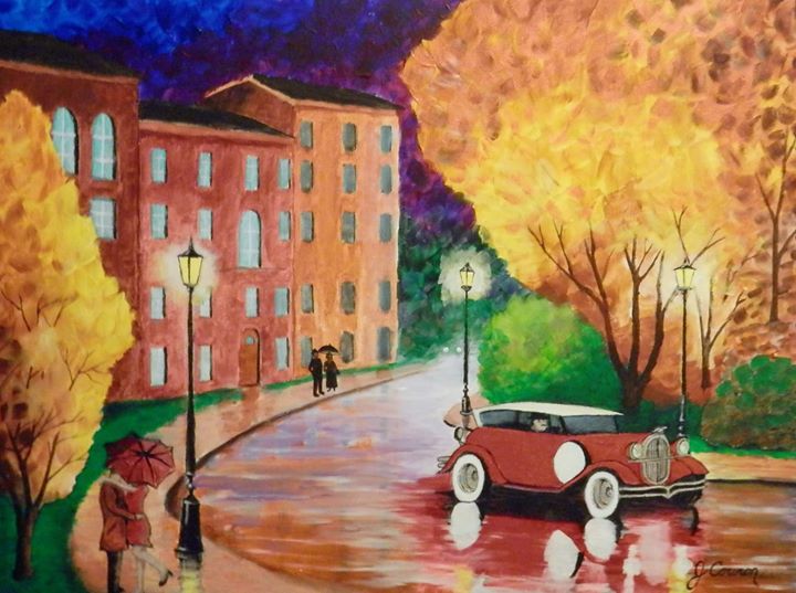 720x537 Goodnight Kiss - Good Night Painting