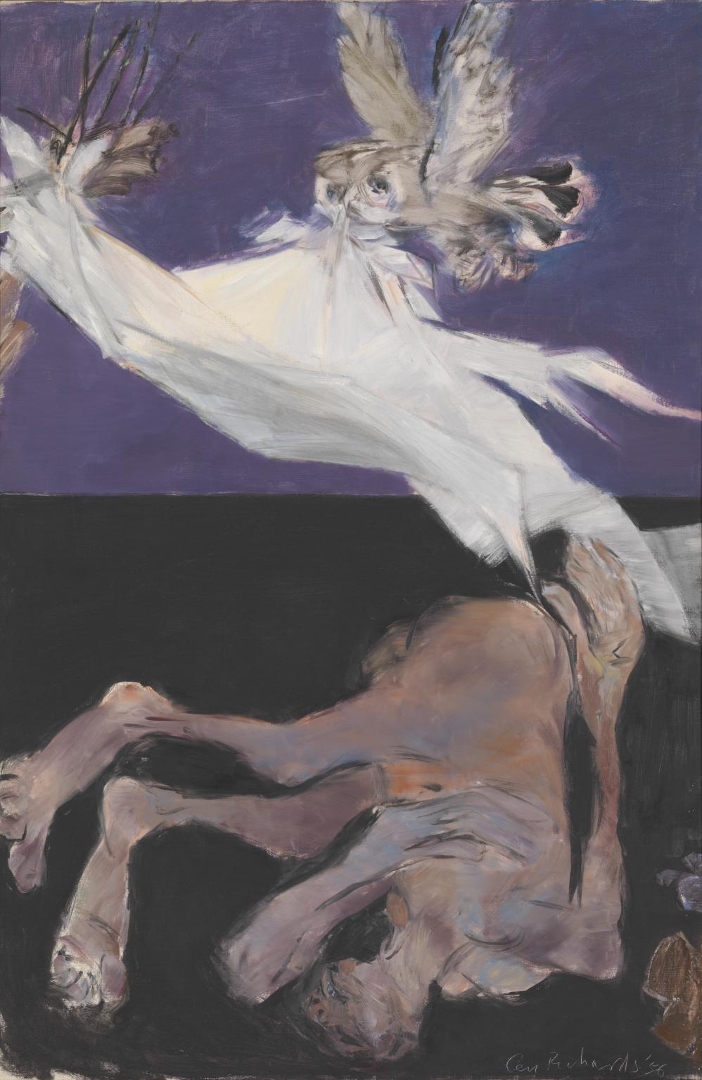 998x1536 Do Not Go Gentle Into That Good Night'', Ceri Richards, 1956 Tate - Good Night Painting