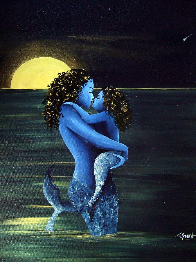 675x900 Goodnight Kiss Painting By Jessi Smith - Good Night Painting