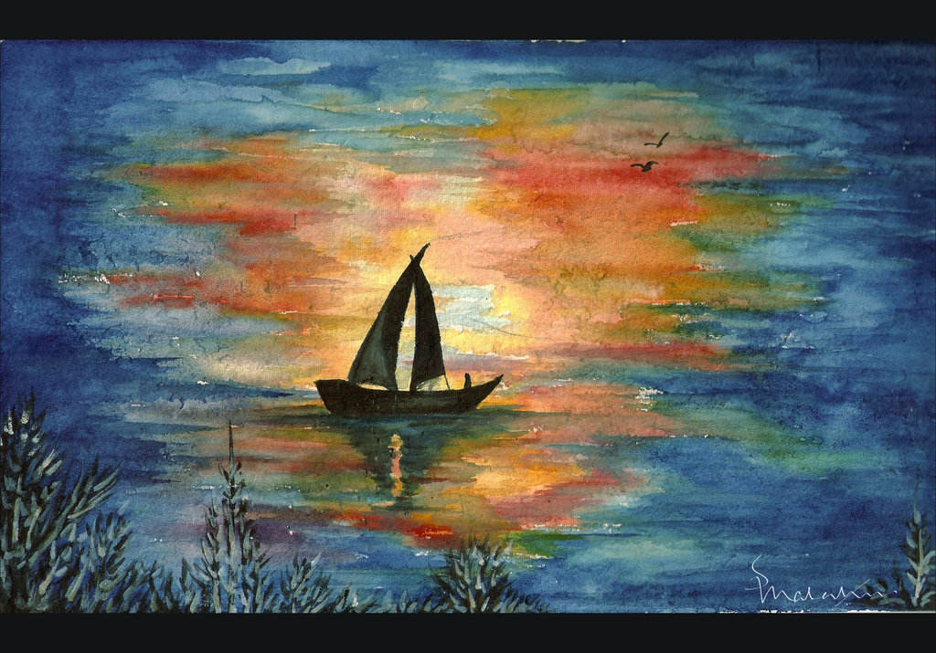 1024x715 Sailing Of Dreams By Goodnight Melbourne - Good Night Painting