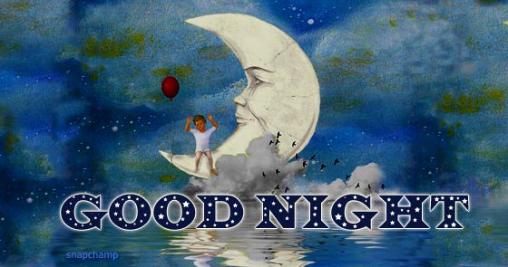 560x295 Wishing A Good Night - Good Night Painting