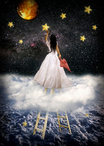 355x500 Good Night And Sweet Dreams Lovely World =) Arabian Roses'Whispers - Good Night Painting