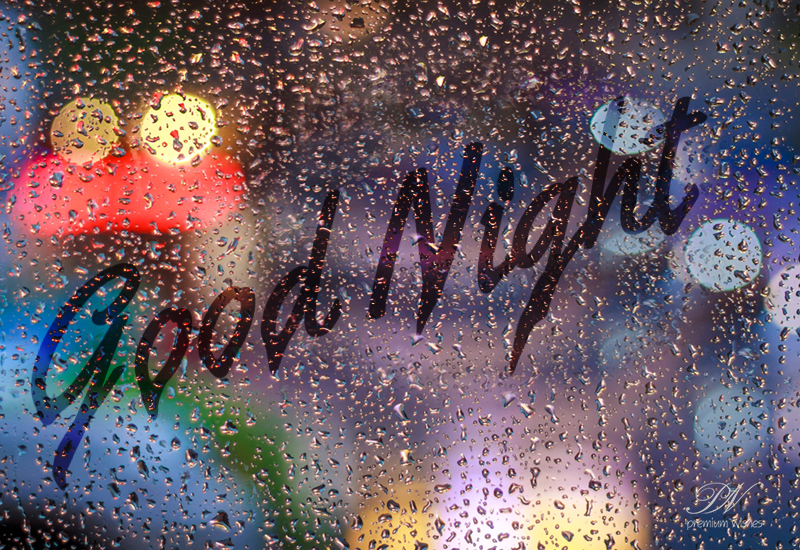 800x550 Good Night - Good Night Painting