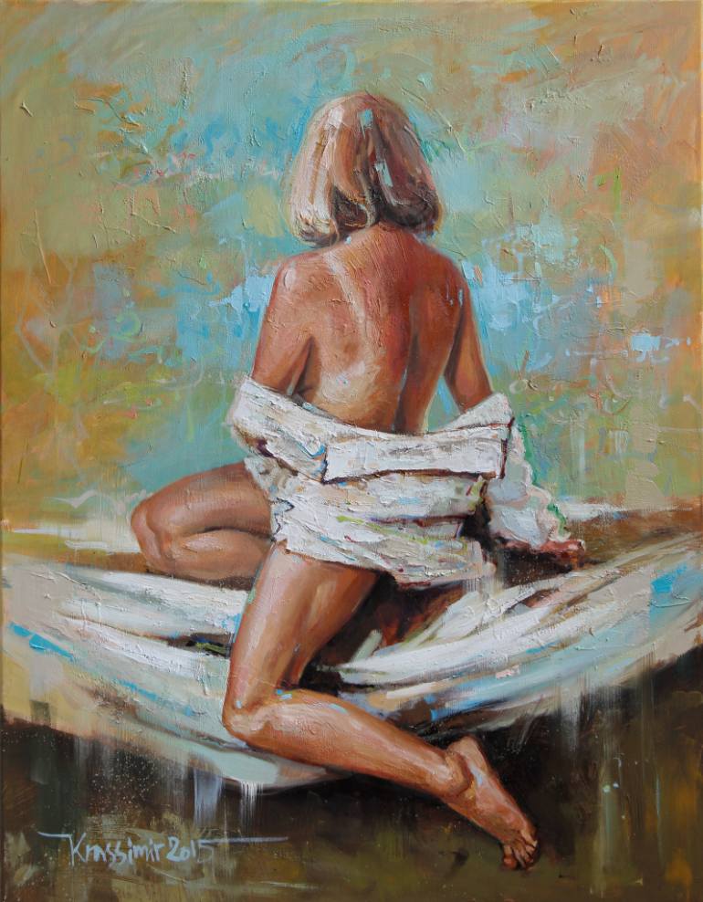 770x988 Daniel Hannih Saatchi Art - Good Painting