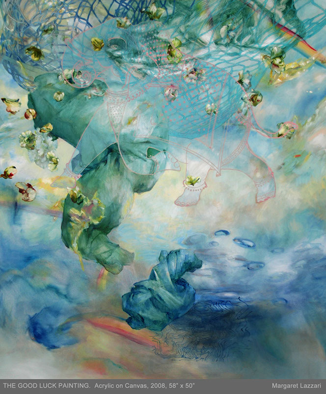 664x801 Margaret Lazzari - Good Painting