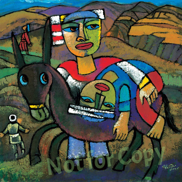 Good Samaritan Painting