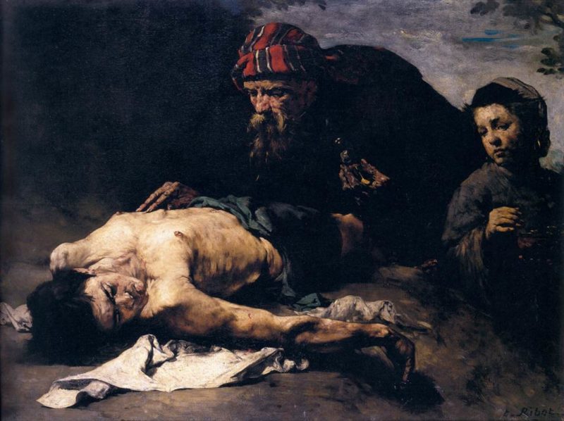 800x598 Textual Context Of The Good Samaritan Valid Ambiguity - Good Samaritan Painting