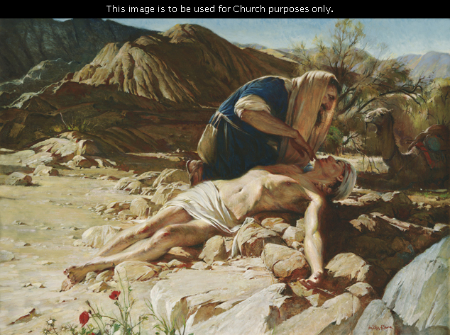 634x473 The Good Samaritan - Good Samaritan Painting