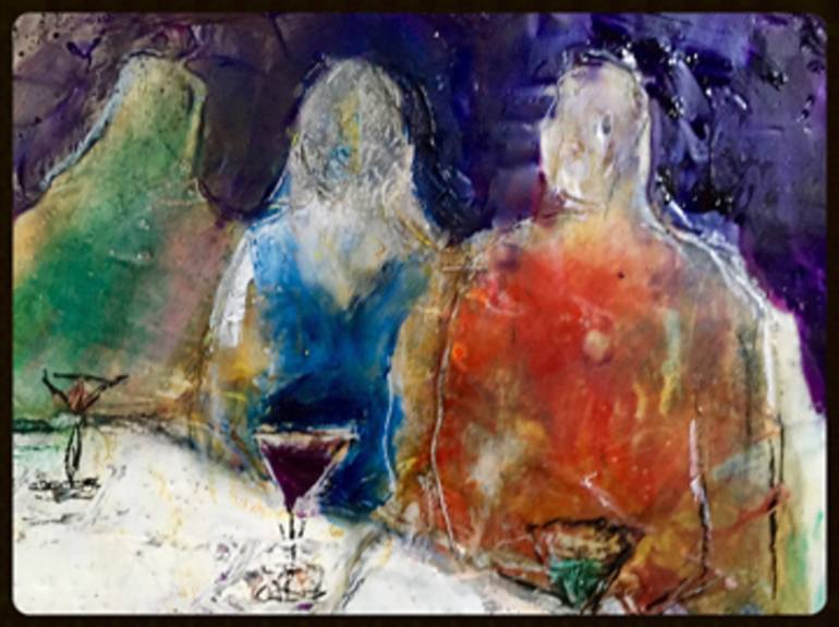 770x575 Saatchi Art Good Times Painting By Kat Masella - Good Times Painting