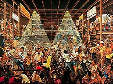 360x270 Sugar Shack African American Artist, Painting Styles - Good Times Painting