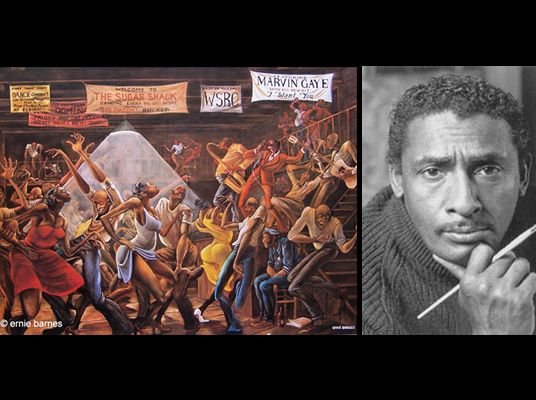 536x400 Good Artist Dies Cover Art, Artist And Paintings - Good Times Tv Show Painting