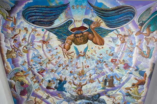 320x213 Kanye West Is This The Home Of A Jerk Celebrity Digs Hq - Good Times Tv Show Painting