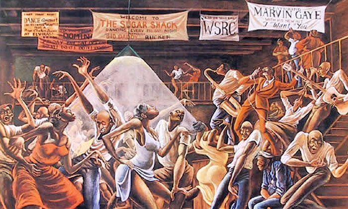 700x420 The Last Decade - Good Times Tv Show Painting