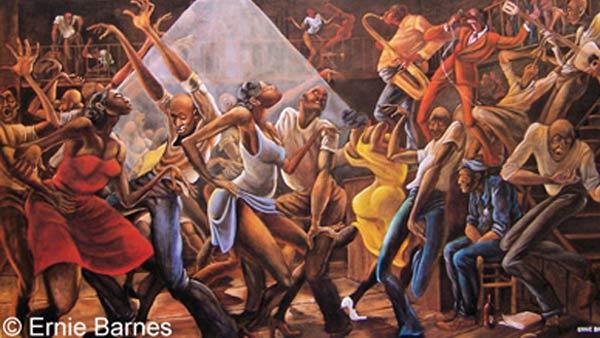 600x338 This Is Our Generations's Good Times Painting - Good Times Tv Show Painting