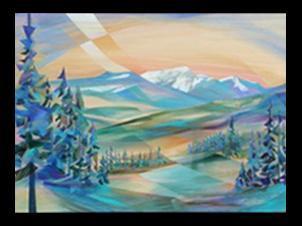 302x226 Raitman Art Galleries - Good Vibes Painting