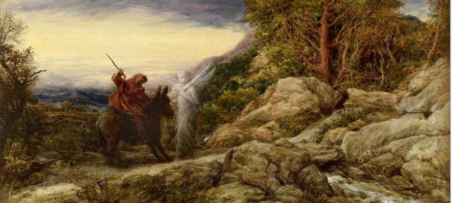 890x400 Living Torah Using One's Abilities For Good Vs. Evil United - Good Vs Evil Painting