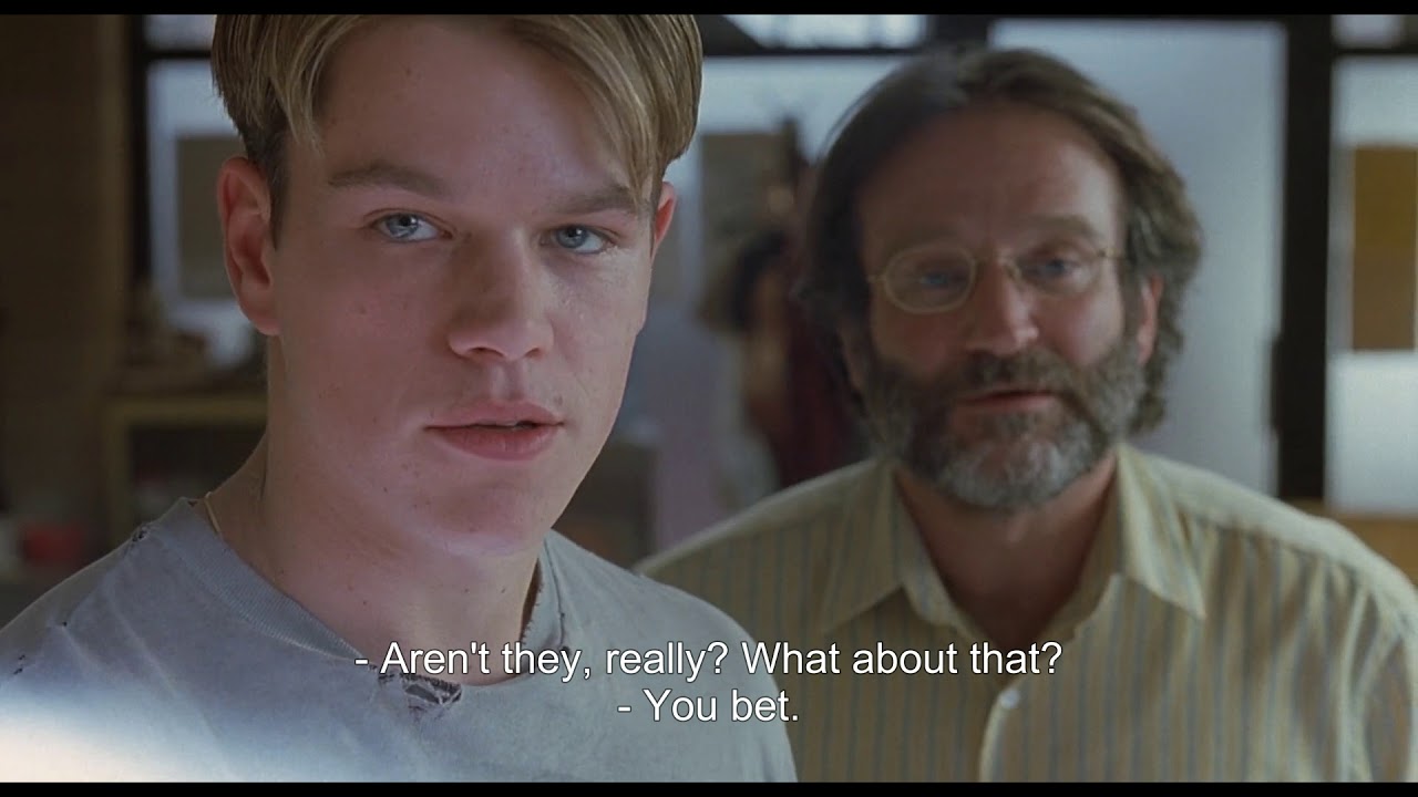 1280x720 Good Will Hunting - Good Will Hunting Painting