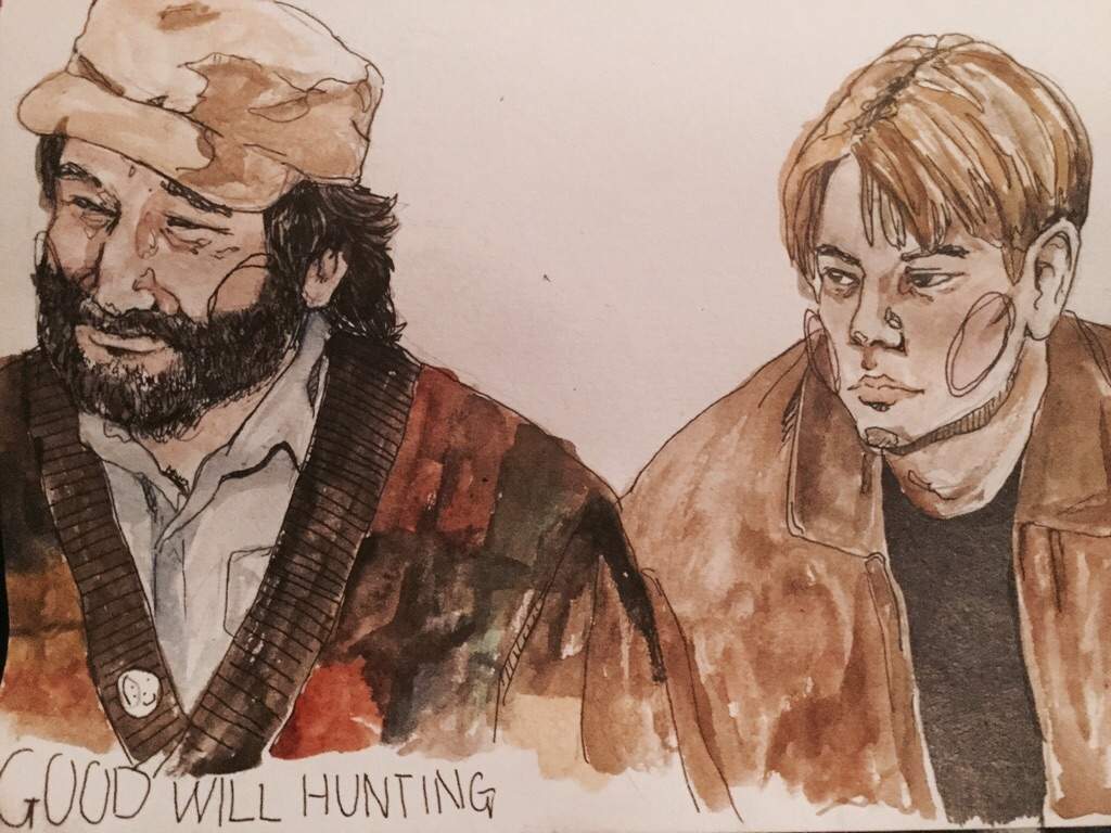 1024x768 Good Will Hunting Art Amino - Good Will Hunting Painting
