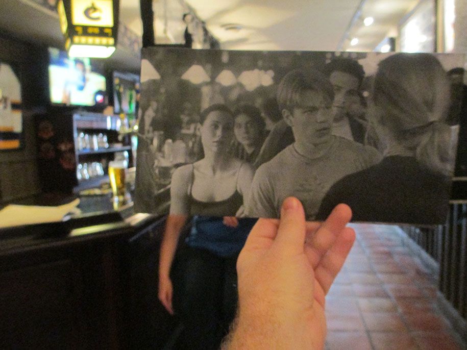 915x686 Good Will Hunting Movies And Actors I Love Iconic - Good Will Hunting Painting