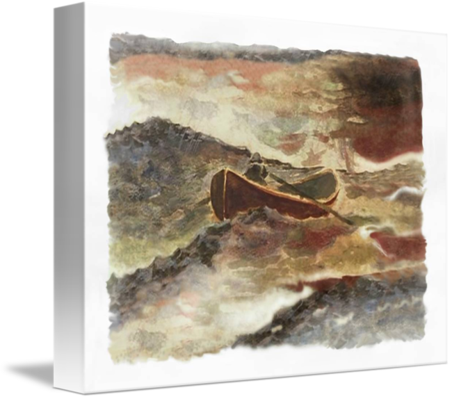 650x574 Good Will Hunting Painting By Dave Delisle - Good Will Hunting Painting