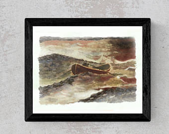 340x270 Movies Amp Things By Moviesandthings On Etsy - Good Will Hunting Painting