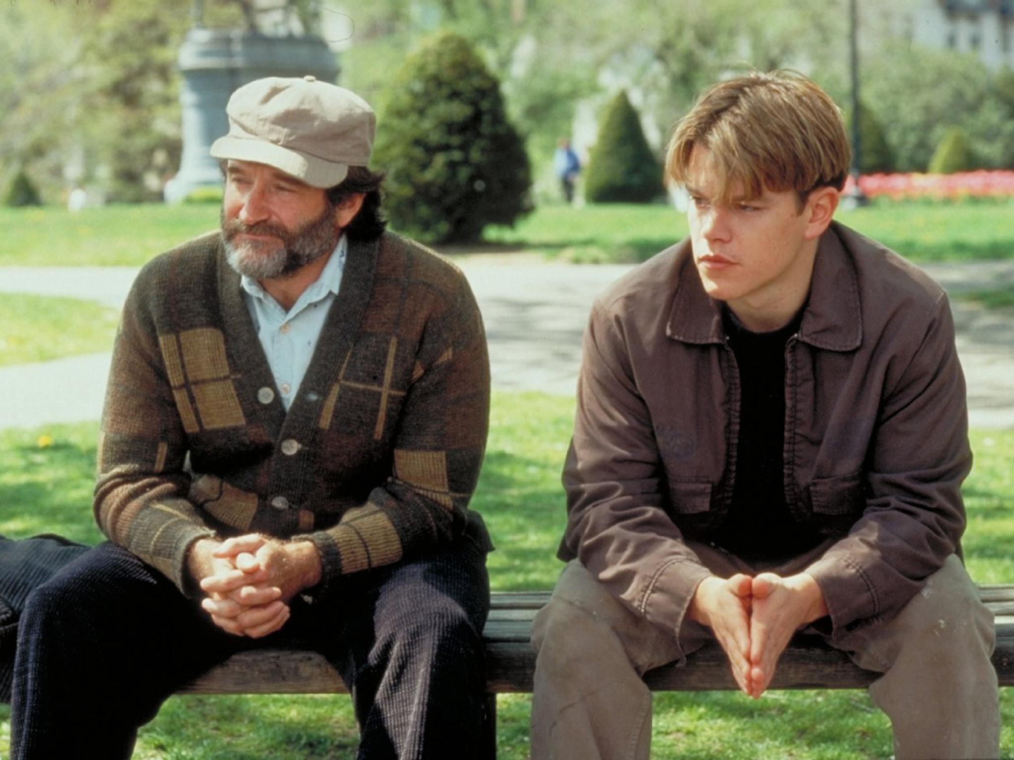 2048x1536 Watch Robin Williams In Good Will Hunting Bench Scene - Good Will Hunting Painting