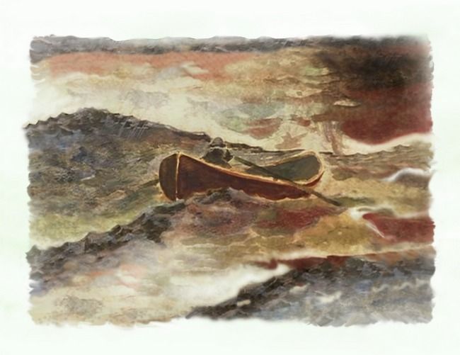 650x501 Good Will Hunting Painting By Dave Delisle Movie - Good Will Hunting Painting Quote