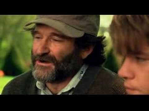 480x358 Great Movie Scenes] Good Will Hunting - Good Will Hunting Painting Quote