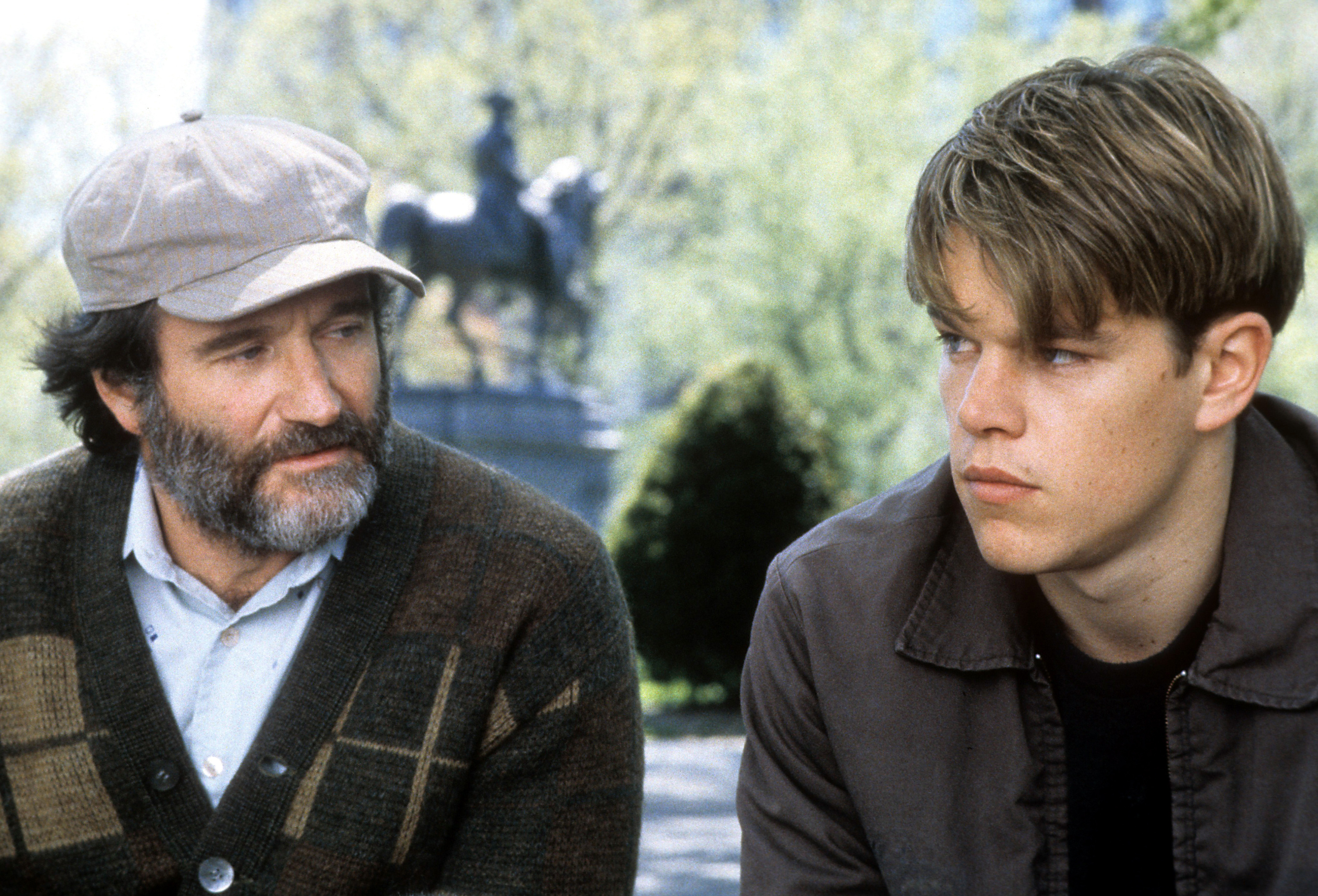 4241x2884 The Best Lines - Good Will Hunting Painting Quote