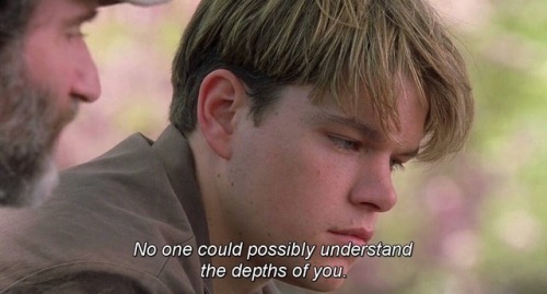 500x269 Good Will Hunting Quote Tumblr - Good Will Hunting Painting Quote