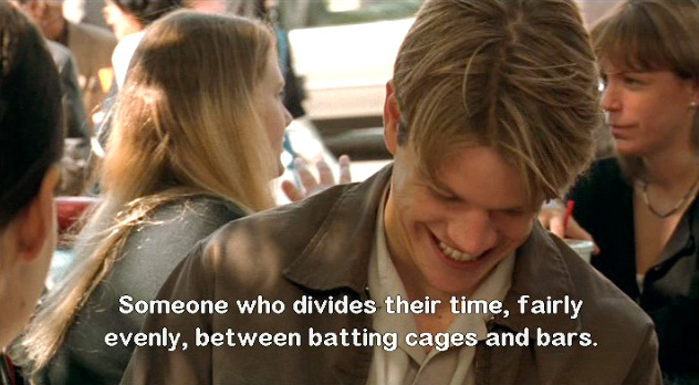 632x348 Educational Movie Review Good Will Hunting - Good Will Hunting Painting Quote