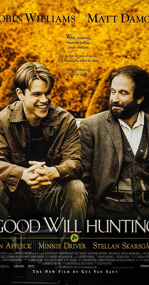 630x1200 Good Will Hunting (1997) - Good Will Hunting Painting Quote