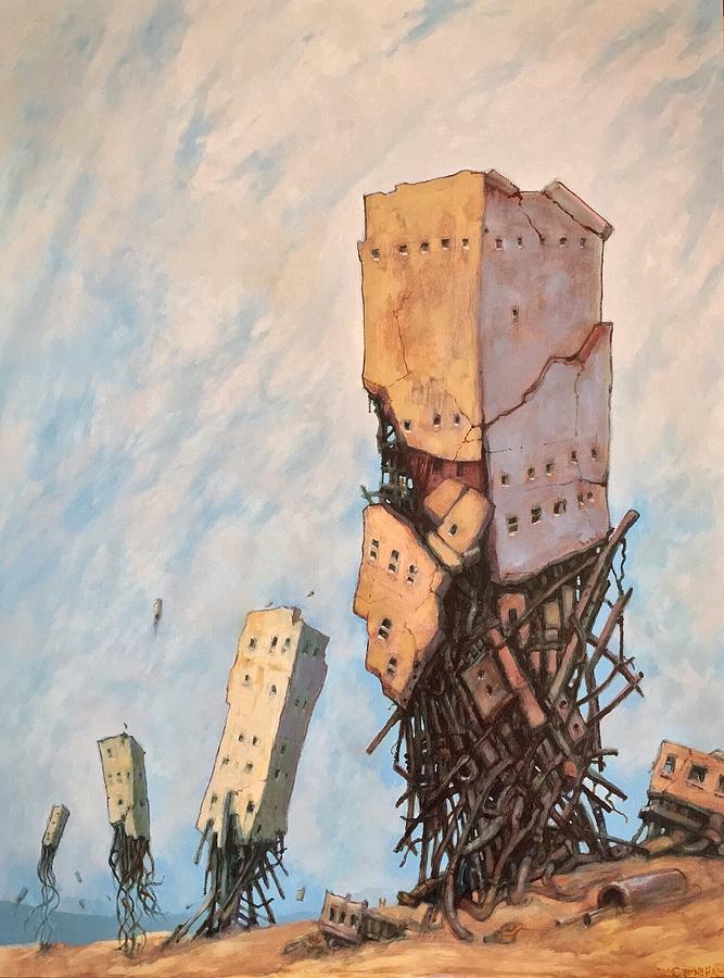 667x900 Gravity Waves Goodbye Painting By William Stoneham - Goodbye Painting