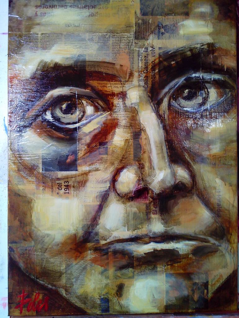 770x1027 Saatchi Art Goodbye Painting By Clara De Bobes - Goodbye Painting
