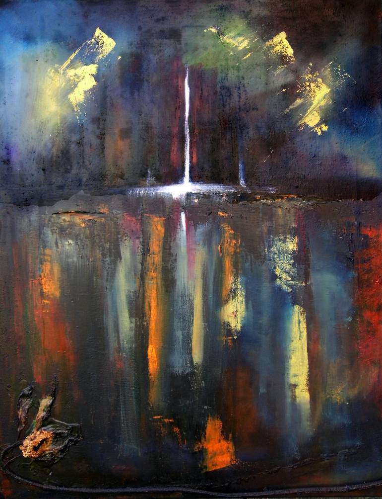 770x1004 Saatchi Art The Last Goodbye Painting By Irene Russo - Goodbye Painting