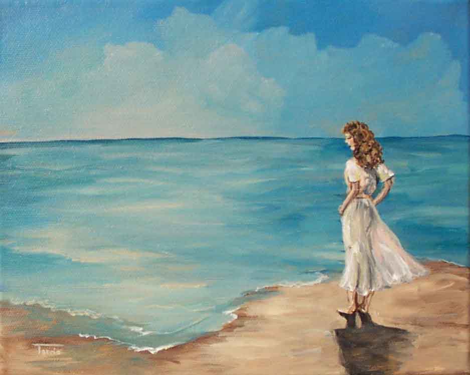 937x748 Torrie Smiley, Original Works Of Art The Long Goodbye - Goodbye Painting