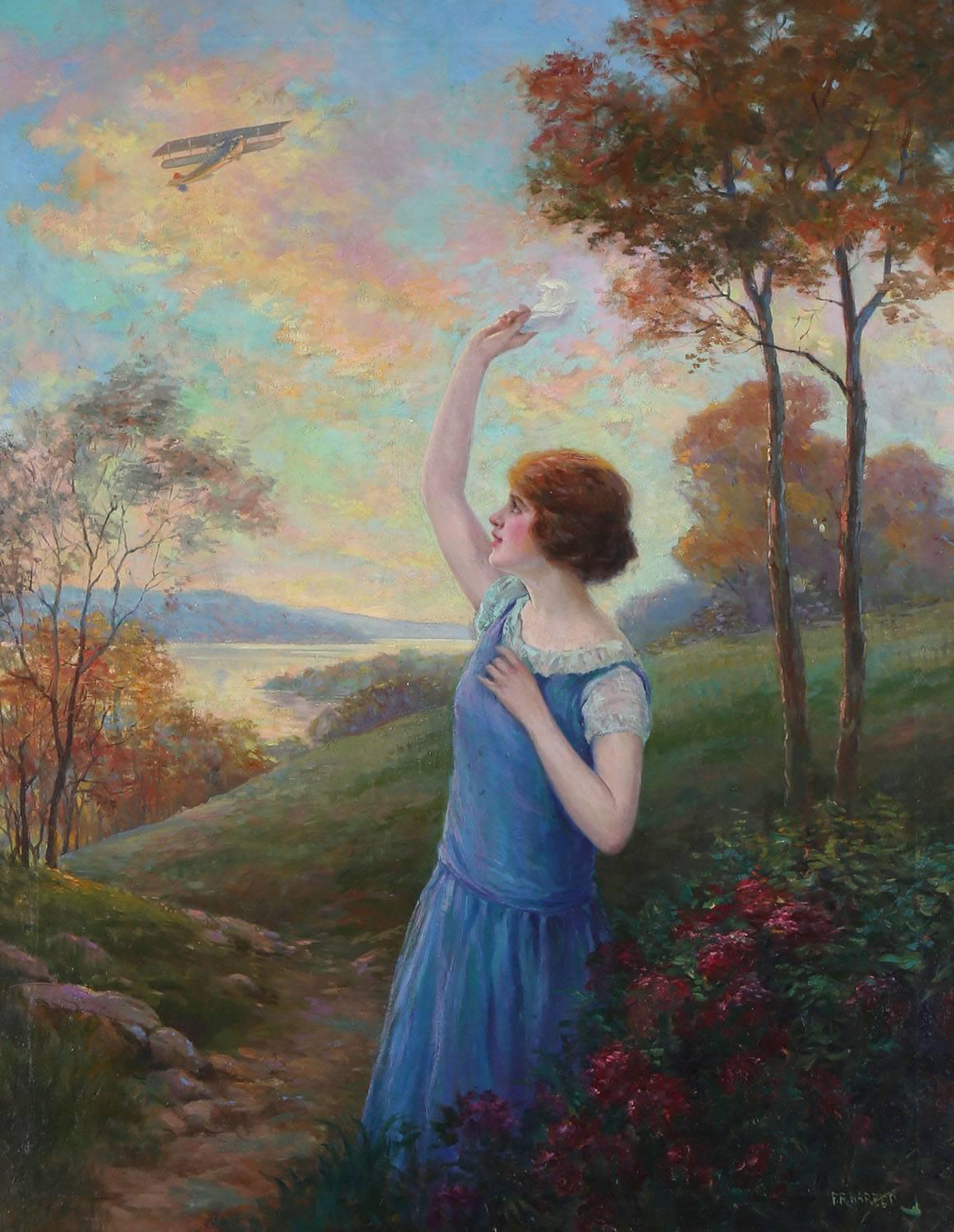 1162x1500 F.r. Harper - Goodbye Painting