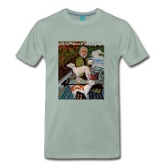 190x190 Goodfellas Dog Painting T Shirt - Goodfellas Dog Painting Framed